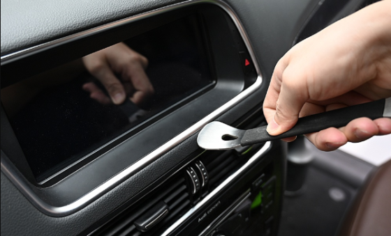 Съемник клипс и пистонов для обшивки салона автомобиля, металлический, удобный и прочный Киев