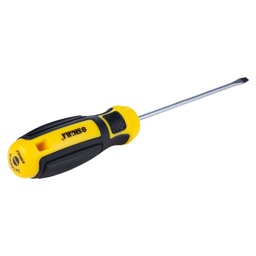 Sigma Отвертка шлицевая SL 3.0×100мм CrV Mega SIGMA (4009161) Коломыя - изображение 3