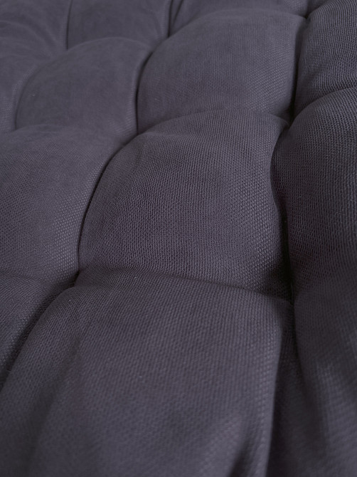 Подушка для стільців (40x40х5 см) Decorator Sparta колір графітовий 84-073 Київ - фото 7