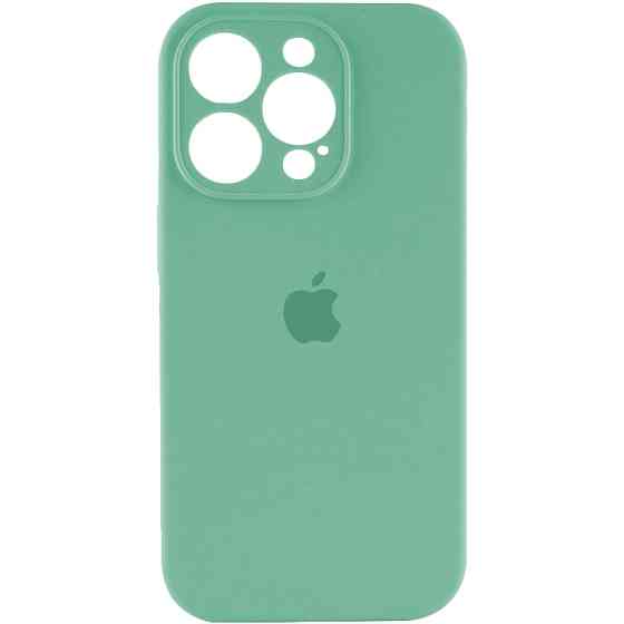 Чохол для смартфона Silicone Full Case AA Camera Protect for Apple iPhone 15 Pro Max 30,Spearmint Київ