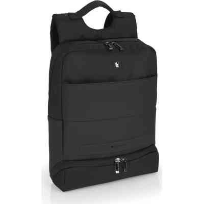 Рюкзак туристический Gabol Expandable Backpack Capital 9/11L Black (413156-001) (930733) Винница