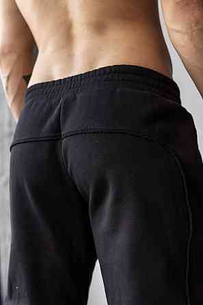 Утеплені джоггери зі швами навиворіт TotalFit EM3-IS10 Черный, L Киев