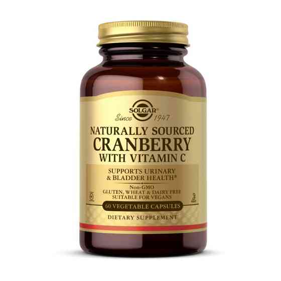 Cranberry with Vitamin C naturally sourced (60 veg caps) Луцьк