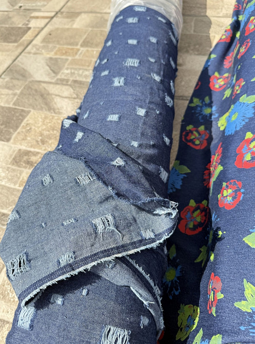 Ткань / опт / джинс  - от 3 м. Киев - изображение 7