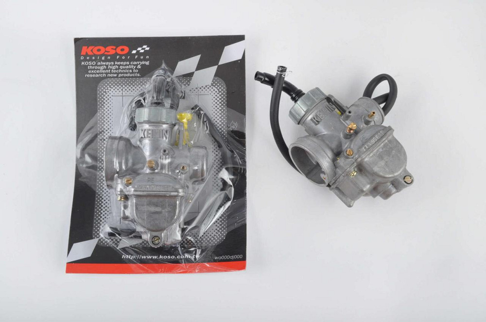 Карбюратор універсальний 100сс (, дифузор карбюратора 24mm, під трос) Мукачево - фото 1