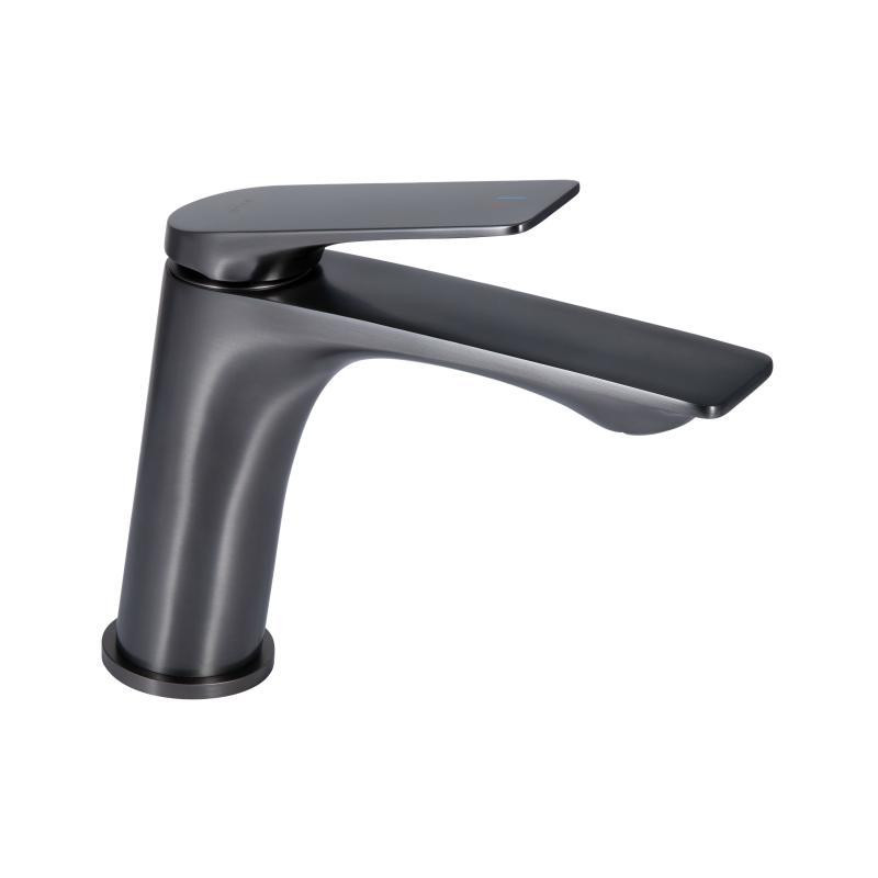 Змішувач для раковини Qtap Vlasta New QTVLA270GMB45641 Gunmetal Black PVD графіт Київ - фото 1