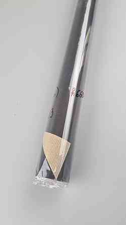 Рулон 8 м бумага подарочная тонированная (36) для цветов (h660) №13 черный (1 шт) Харьков