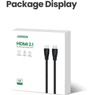 Кабель мультимедійний HDMI M to HDMI M 3.0m V2.1 Ugreen (80404) Вінниця
