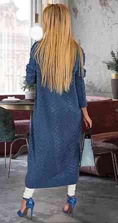 Ажурний в'язаний кардиган (48-52) Київ