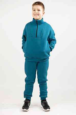 Дитячий теплий костюм, тринитка начес, топ Київ