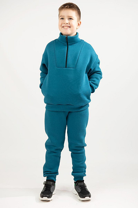 Дитячий теплий костюм, тринитка начес, топ Київ - фото 1