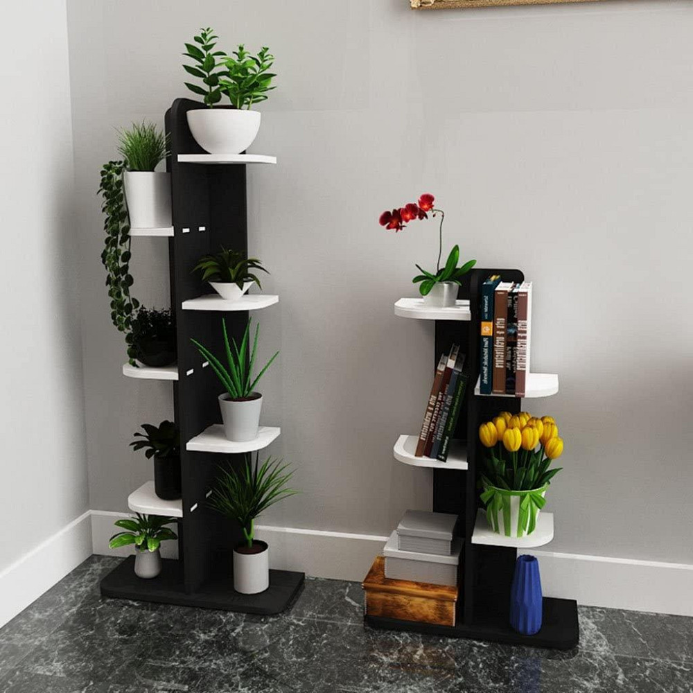 Підставка для квітів "Ладаріо 4" венге-зефір Миколаїв - фото 2