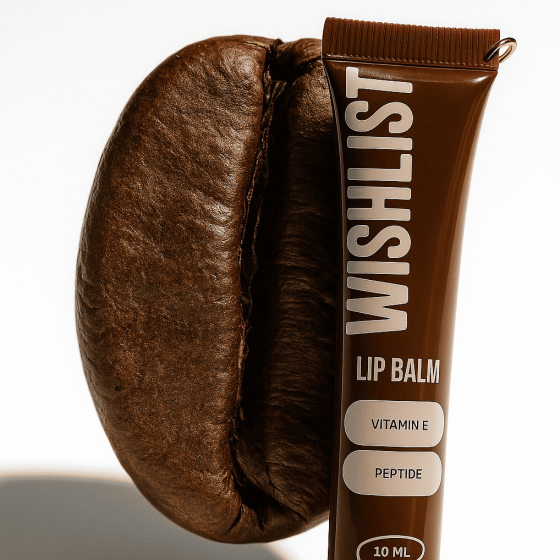 Бальзам-блиск для губ Espresso Noir Lip Gloss Balm Wishlist 10 мл Вінниця