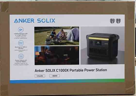 Зарядная станция Anker SOLIX C1000X 1800W 1056Wh Новая Европейская. Харьков