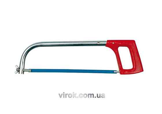 Ножівка по металу VOREL : L= 300 мм, хромований корпус, пластикова ручка [12/60] Одеса