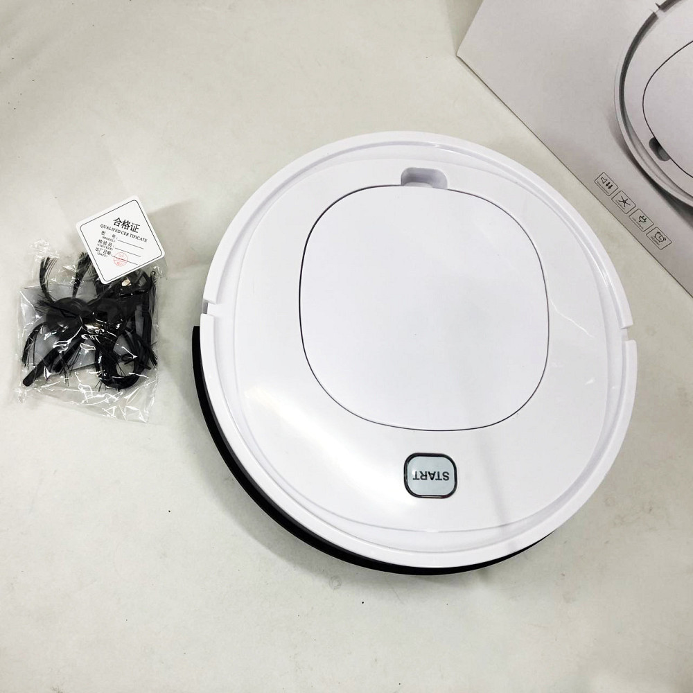 Бюджетный робот пылесос для дома Alanc ES32 1500 Вт, Умный робот уборщик, Потративный пылесос SJ-52 Киев - изображение 9
