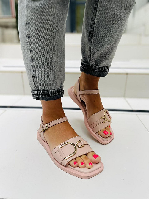 Lonza БосонІжки жіночі LONZA 550 пудра (літо, шкіра натуральна) (5146) 36-41 Коломыя - изображение 7