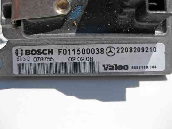 Mercedes-Benz  A2208209210 Регулятор вентилятора обігрівача C-class W203 CLK Coupe C209 S-class short W220 S-class short W221 ML W163 C-class S203 CL2 Одеса