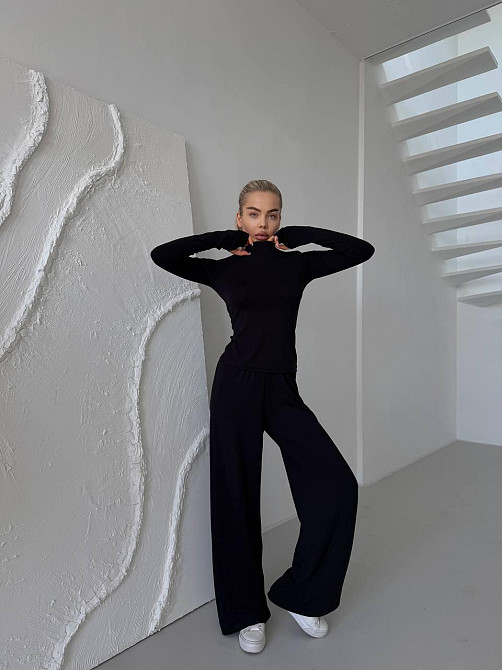 Жіночий прогулянковий костюм двійка турецька віскоза Одеса - фото 4