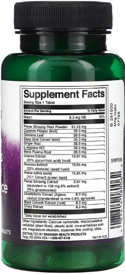 Підтримка інимного здоров'я жінок wanson Ultimate Women's Intimate Performance 90 tabs Київ - фото 2