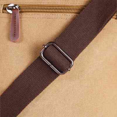 Сумка Vintage На плече з текстилю Пісочна (22229) Вінниця