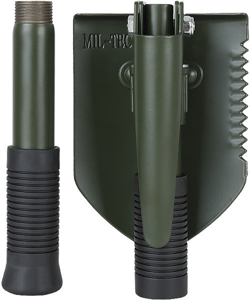 Армійська Складна Лопата саперна 3в1 (Кирка, Пила) + чохол Mil-Tec від Sturm (15525000) Нержавіюча сталь Нововолинськ - фото 6