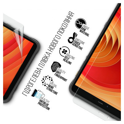 Плівка захисна Armorstandart Anti-Blue Ulefone Armor Pad Lite NFC (ARM72594) Вінниця - фото 2