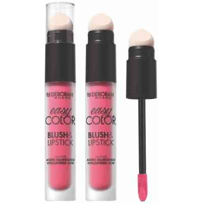 Помада для губ Deborah Easy Color Blush &amp; Lipstick 2в1 03 - Rebel Pink (8009518450606) Вінниця