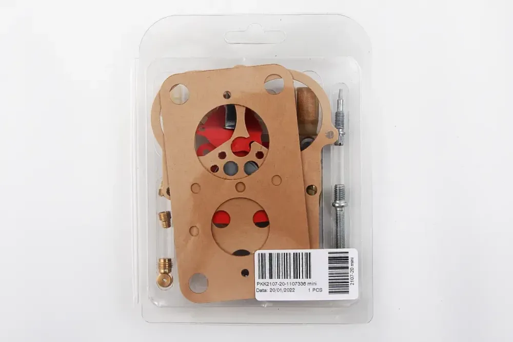 Р/к карбюратора 2107 (28 ед., червоні діафрагми) Вінниця - фото 2