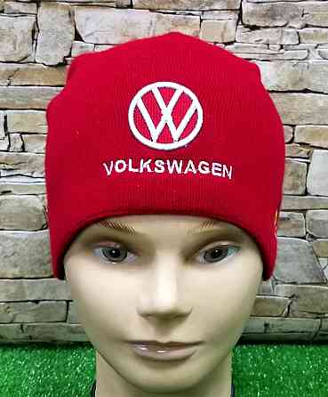 Шапка стильна ковпак WOLKSWAGEN Motorsport Fleece Київ