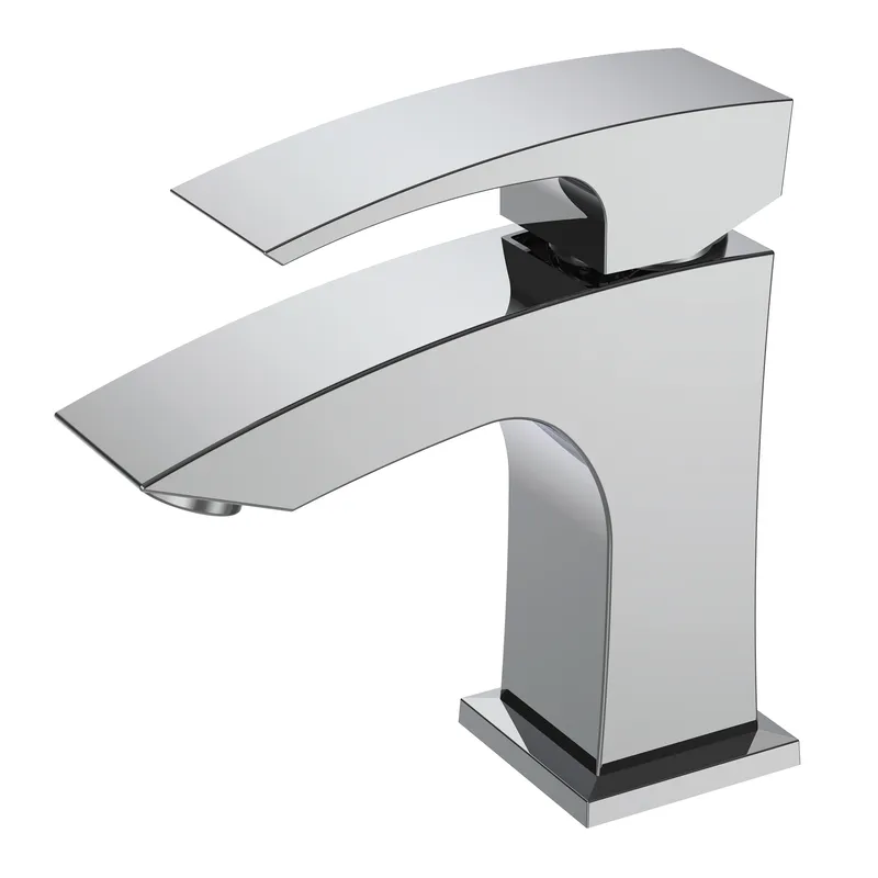 Однорычажный смеситель для умывальника Koer KB-10007-01 хром KR3438 Харьков - изображение 1