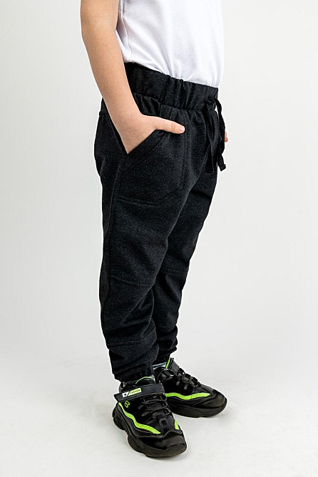 Штани дитячі, антрацит топ Крохатушка одяг Київ - фото 3