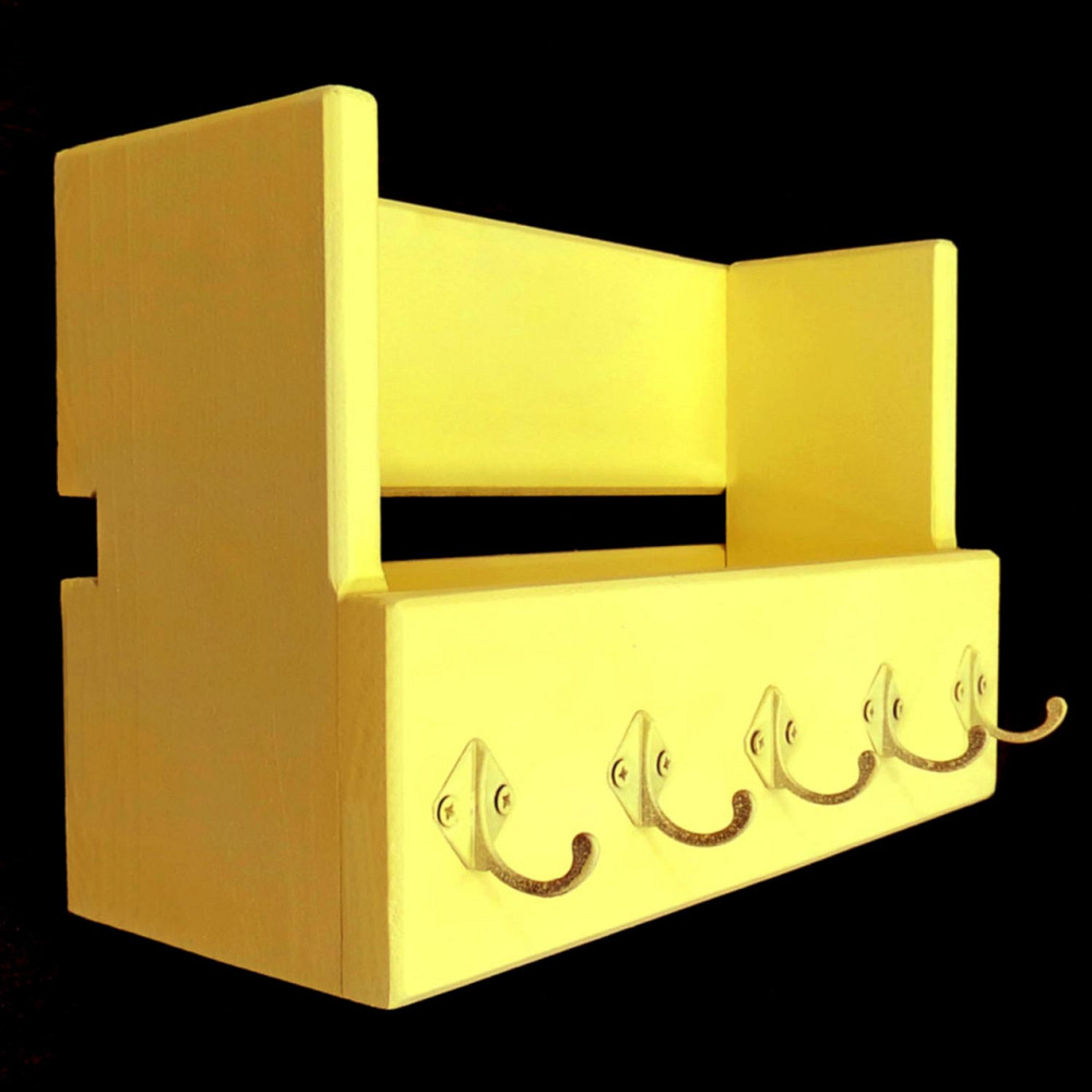 Ключница деревянная 