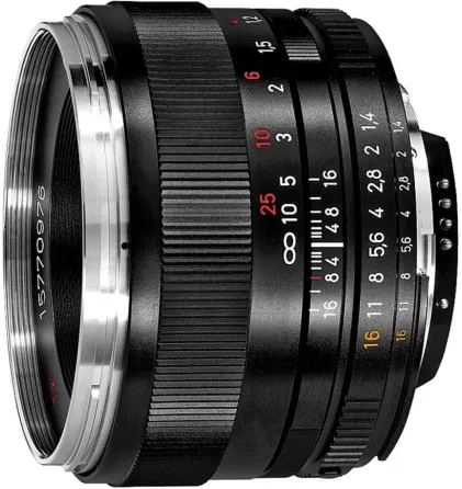 Об'єктив Carl Zeiss 50mm f/1.4 Planar z procesorem CPU Nikon (1767-825) Київ