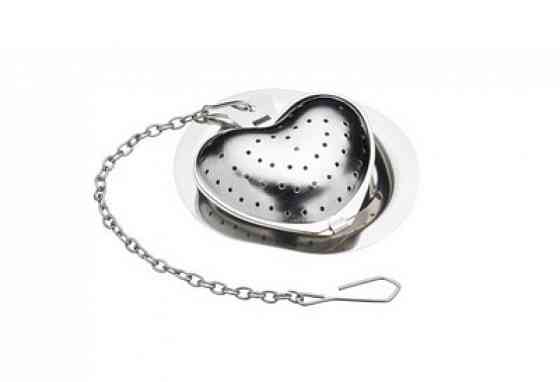 Заварник для чаю Серце з нержавіючої сталі Вінниця