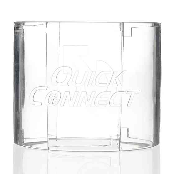 Адаптер Fleshlight Quickshot Quick Connect для соединения двух Квикшотов в одну игрушку Sex Aura Киев