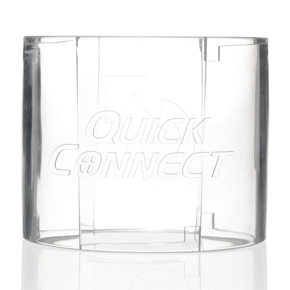 Адаптер Fleshlight Quickshot Quick Connect для соединения двух Квикшотов в одну игрушку Sex Aura Киев - изображение 1