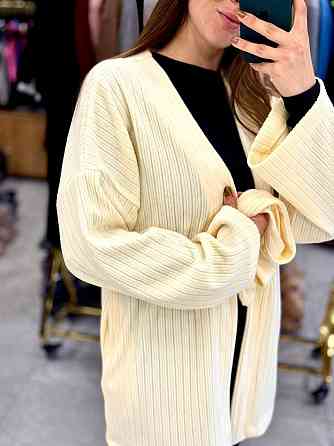 Женский базовый теплый кардиган ангора 