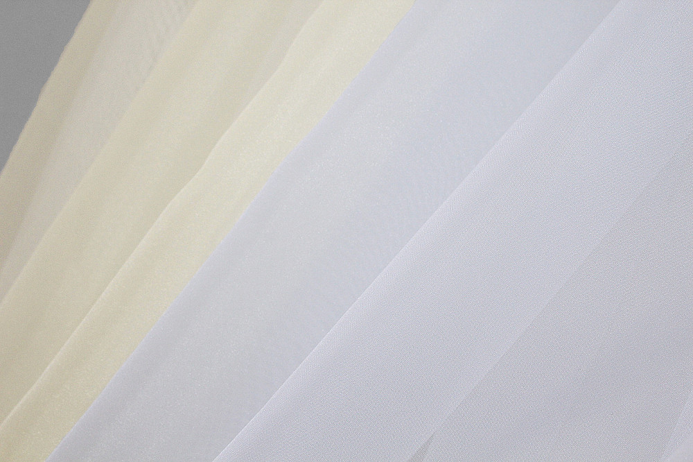 Кухонний комплект VR-Textil № 038к шторки і тюль бежевий з білим 280х170 см (50-328) Київ - фото 5