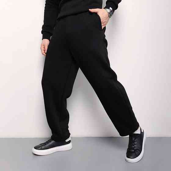 Джогери чоловічі тринитка начіс чорні. Джогери чоловічі Pobedov Move чорні. Київ