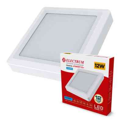 Светильник Electrum KVANT- 12 4000К (B-LD-1967) Винница