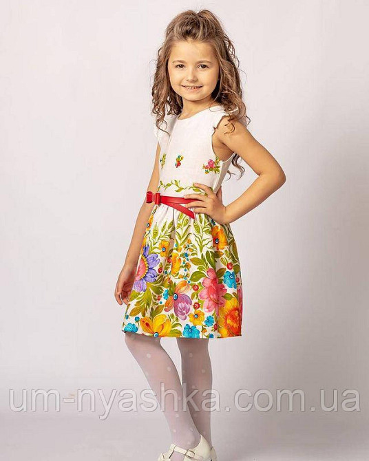Дитяче українське плаття "Петриківка" р.116 Кривий Ріг - фото 3