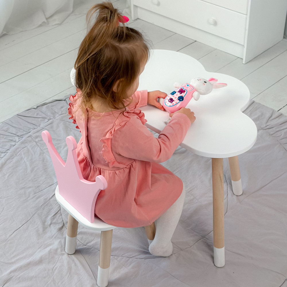 Стіл "Хмаринка" та стілець "Корона" для дитячої кімнати Київ - фото 5