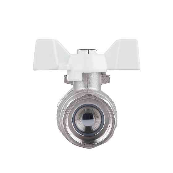 Кран кульовий "Американка" Thermo Alliance Forte 3/4" з антипротічкою прямий SF222W20 Київ