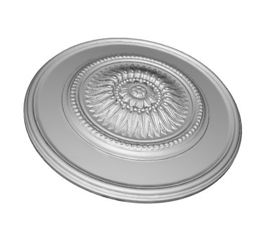 Розетка поліуретанова Gaudi Decor R 308  (760мм) Дніпро - фото 2