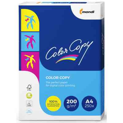 Папір Mondi Color Copy A4, 200г, 250sh (A4.200.CC) Вінниця
