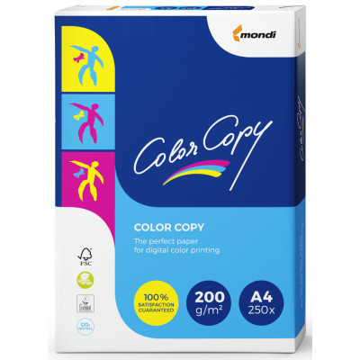 Папір Mondi Color Copy A4, 200г, 250sh (A4.200.CC) Вінниця - фото 1