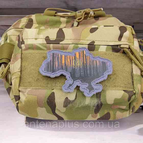 Украина лес патч / шеврон Киев