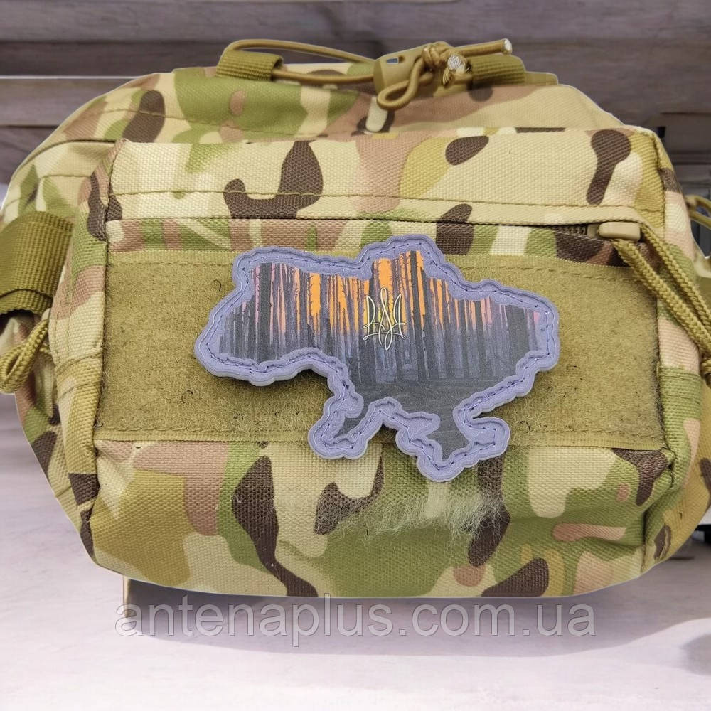 Украина лес патч / шеврон Киев - изображение 2