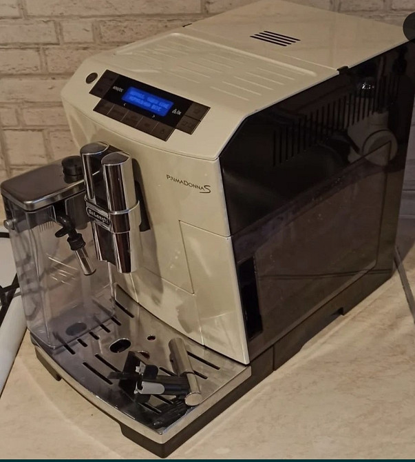Кофеварка Delonghi PrimaDonna S ECAM 26.455 WB. Белый! Киев - изображение 5